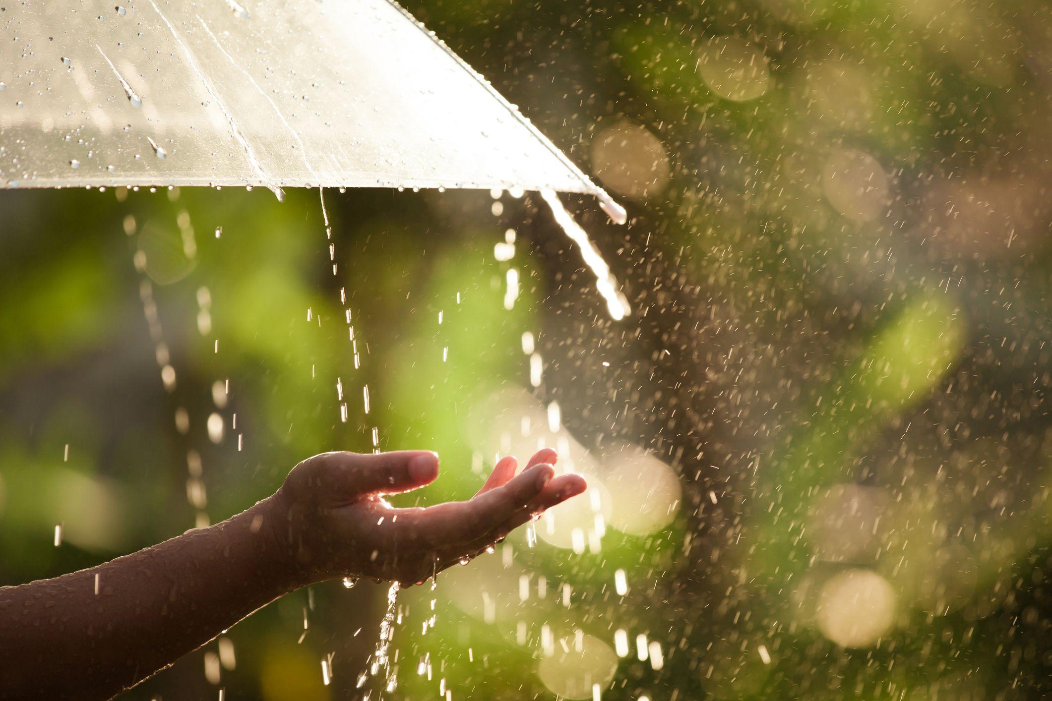 Due giorni di pioggia e poi ancora sole per un weekend d'estate