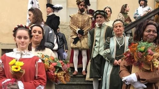 Una delle passate edizione della «Festa della Polenta» a Vernio