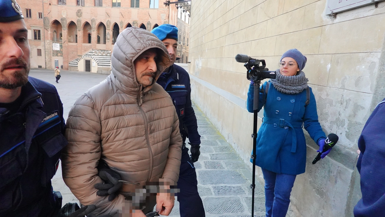 L’imputato, Daniele Maiorino (Acerboni/FotoCastellani)