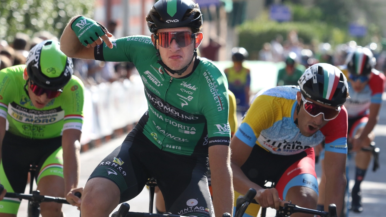 La vittoria di Andrea Montagnere (Foto V. Pagni) La vittoria di Andrea Montagnere (Foto V. Pagni)