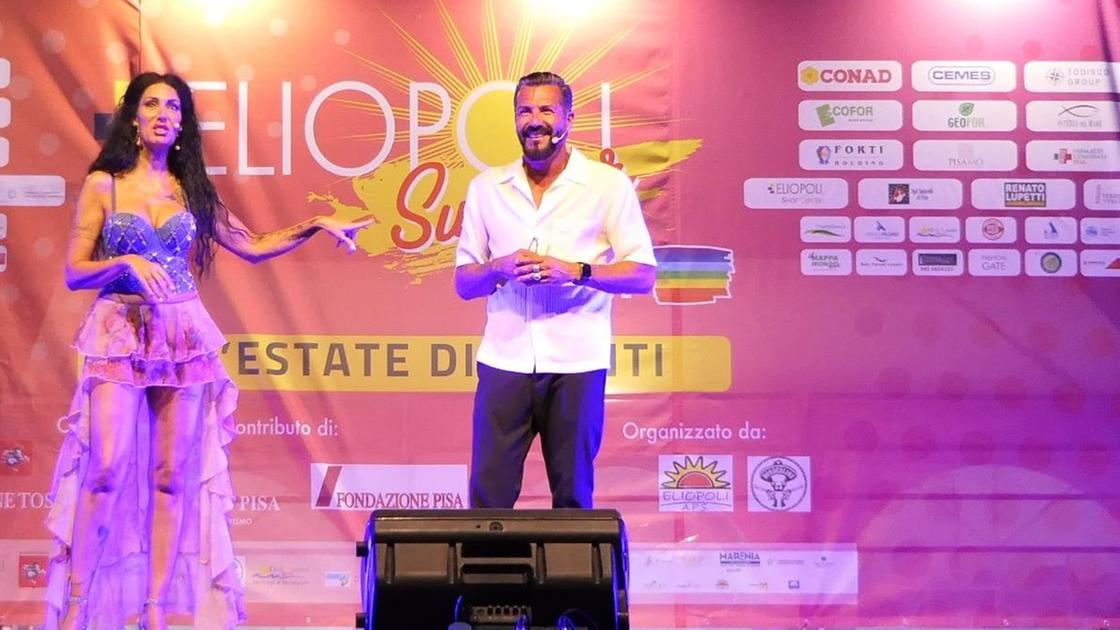 notti di talento a tirrenia dj melody e niky the voice poi la gara con 14 artisti