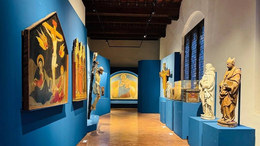 Il nuovo allestimento della Galleria civica a Palazzo pubblico