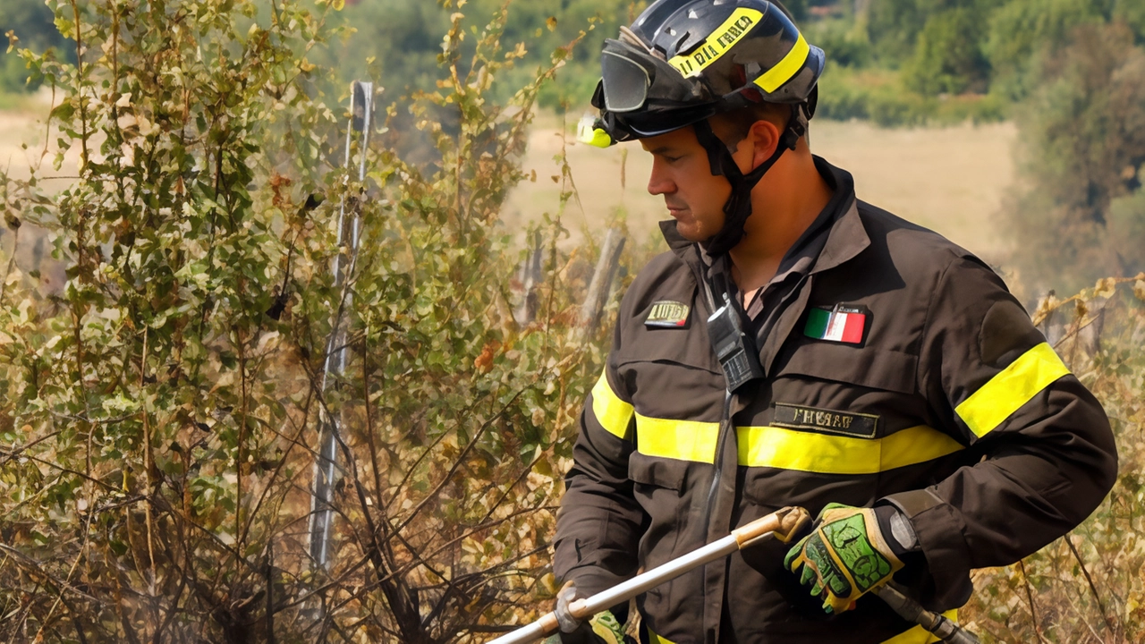 Pomeriggio impegnativo, a Signa, per le squadre dei vigili del fuoco e per i volontari dell’antincendio boschivo. Intorno alle...
