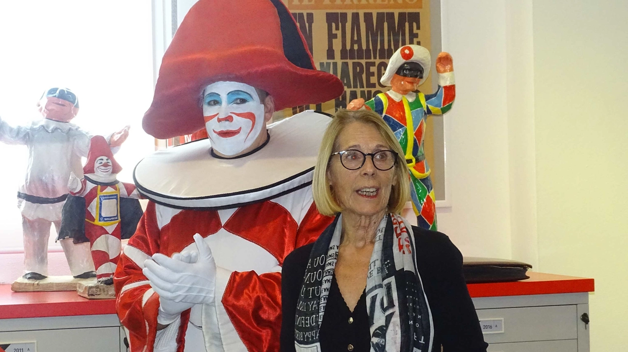 Maria Lina Marcucci, presidente della Fondazione Carnevale di Viareggio Maria Lina Marcucci, presidente della Fondazione Carnevale di Viareggio