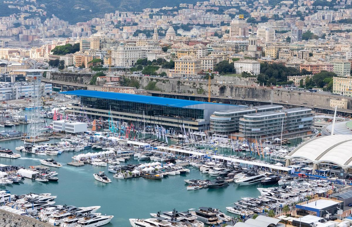 Salone nautico di Genova. Le proposte di Sanlorenzo