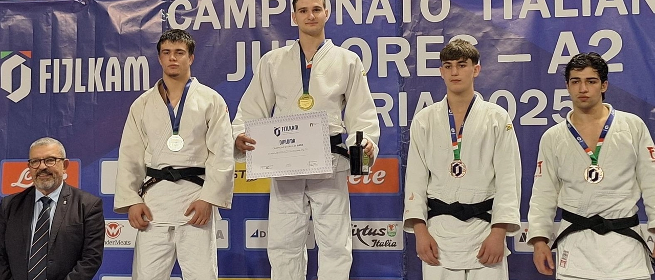 Judo. Giulio Manenti, un empolese sul gradino più alto: suo il titolo italiano Juniores A2