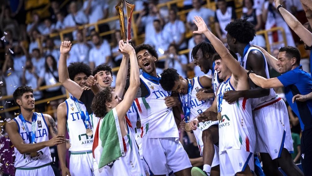 Prince Charles Atamah . Campione d’Europa U20