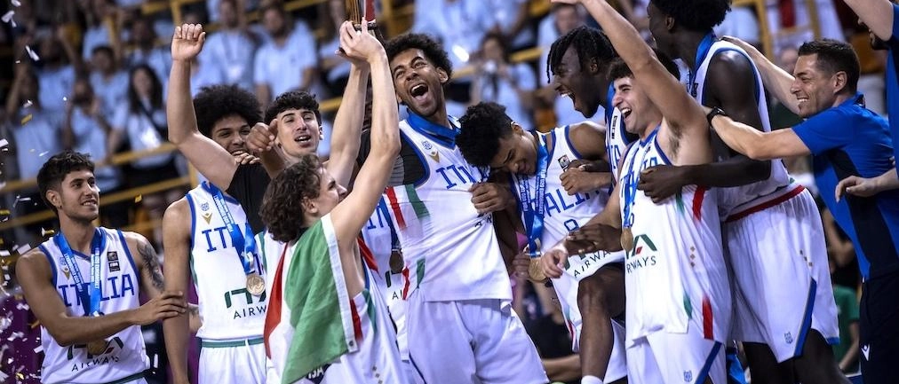 Prince Charles Atamah . Campione d’Europa U20