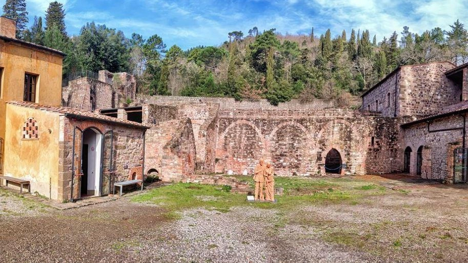 La miniera di Montecatini Val di Cecina è un’antica miniera di rame La miniera di Montecatini Val di Cecina è un’antica miniera di rame