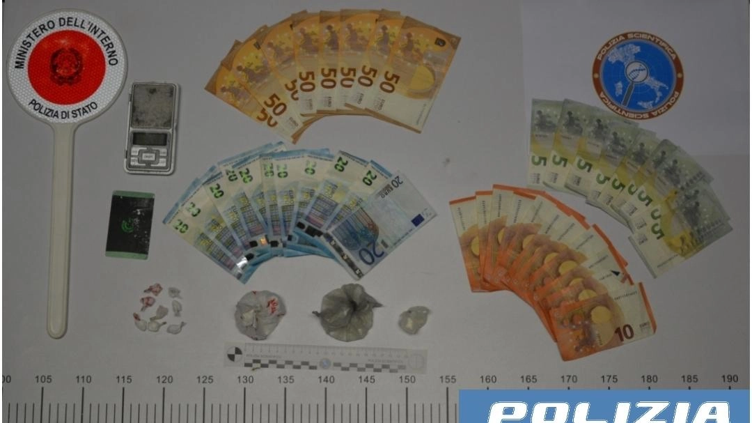 Spoleto, controlli di polizia lungo via della Posterna