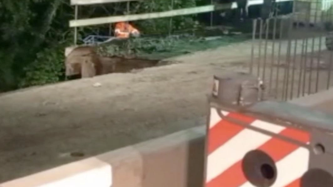 L’intervento per la demolizione del cavalcavia di Pantalla sulla E45 si svolgerà in orario notturno ma non mancheranno i disagi per traffico e trasporti