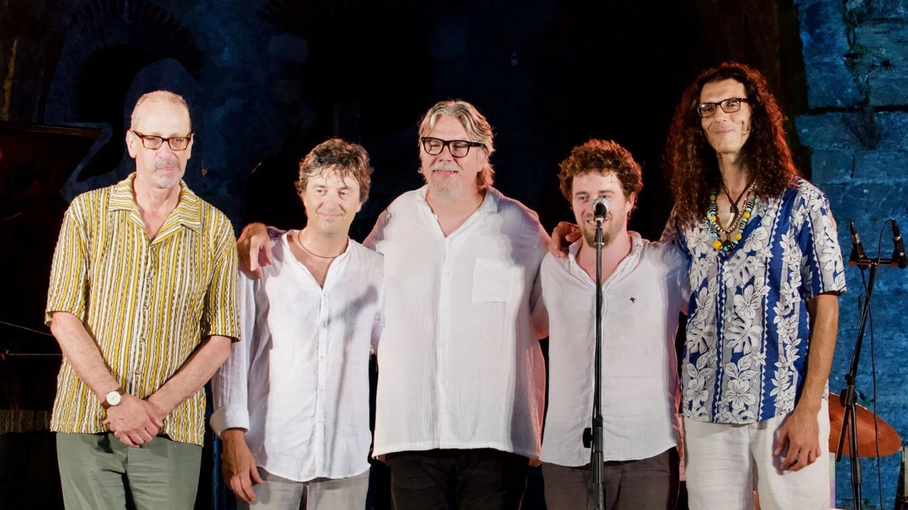 Il contrabbassista e compositore Massimiliano Rolff, si presenta sabato. all’Exwide alla guida di un quintetto di alto profilo e di respiro internazionale