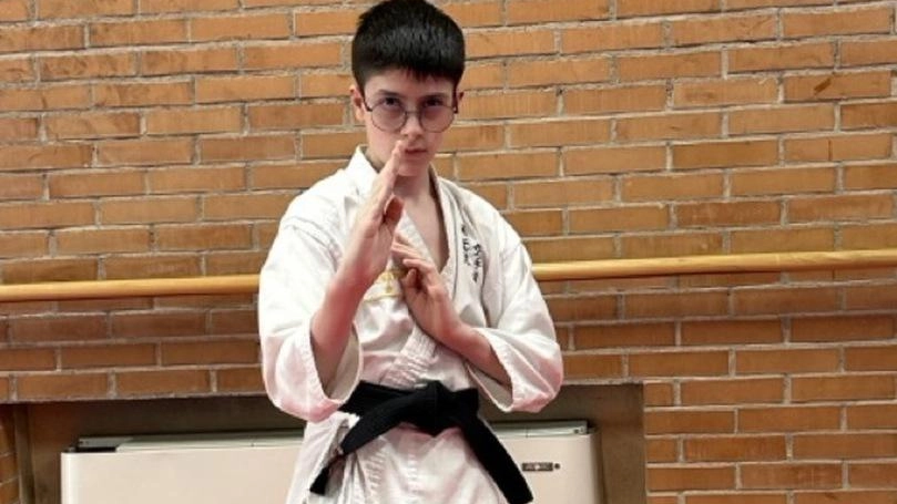 Riccardo Tascini era appassionato di arti marziali, cintura nera di karate Riccardo Tascini era appassionato di arti marziali, cintura nera di karate