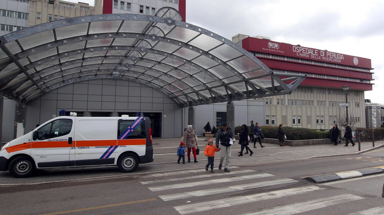 Il bimbo è ricoverato all’ospedale Santa Maria della Misericordia