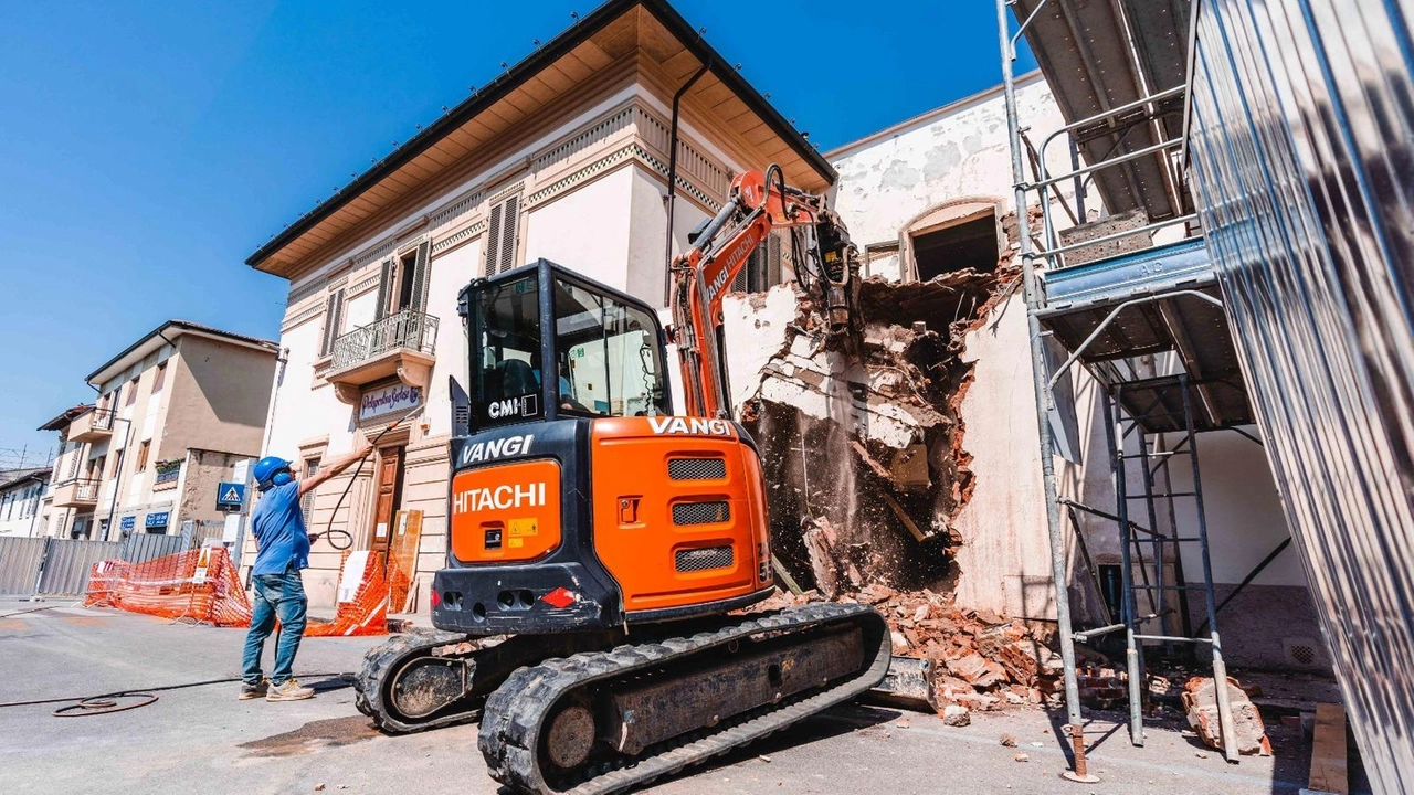 Una foto scattata nel 2021 al cantiere dell’ex Lucciola, vicina alla riapertura (foto archivio Germogli) Una foto scattata nel 2021 al cantiere dell’ex Lucciola, vicina alla riapertura (foto archivio Germogli)