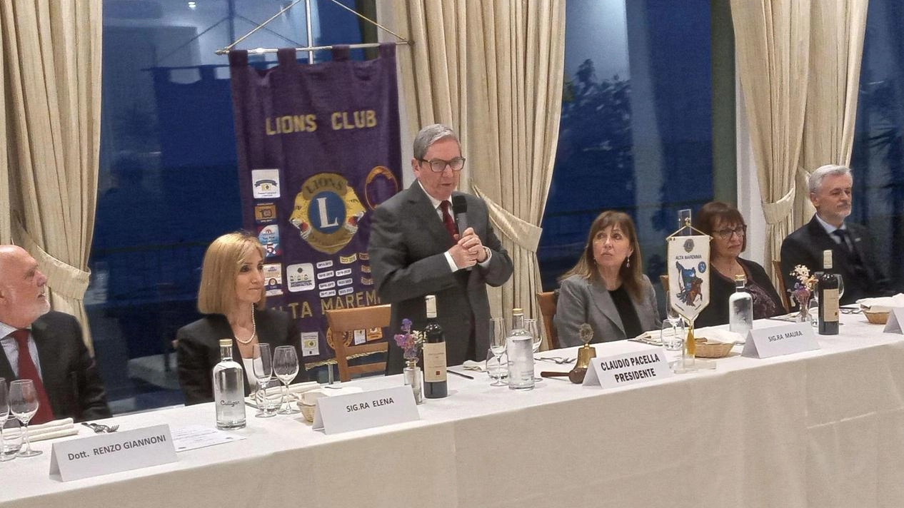 Il Lions Club Alta Maremma ha organizzato a Follonica, con il patrocinio del Comune di Follonica, un importante convegno, dal...