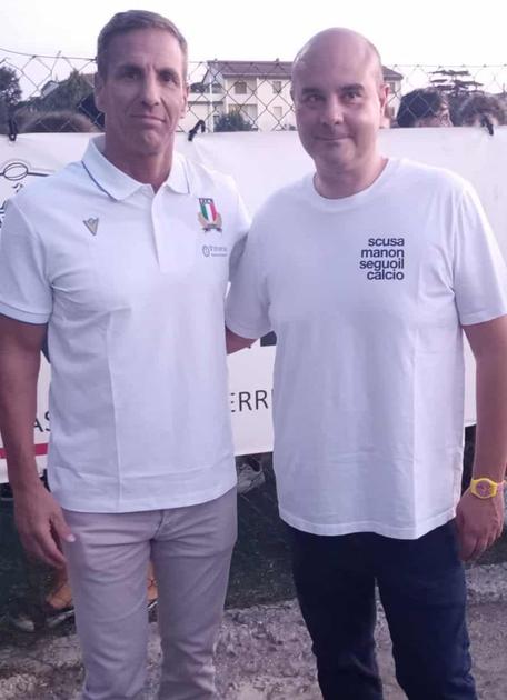 Quesada, il ct superstar. Ospite d’onore al Montano