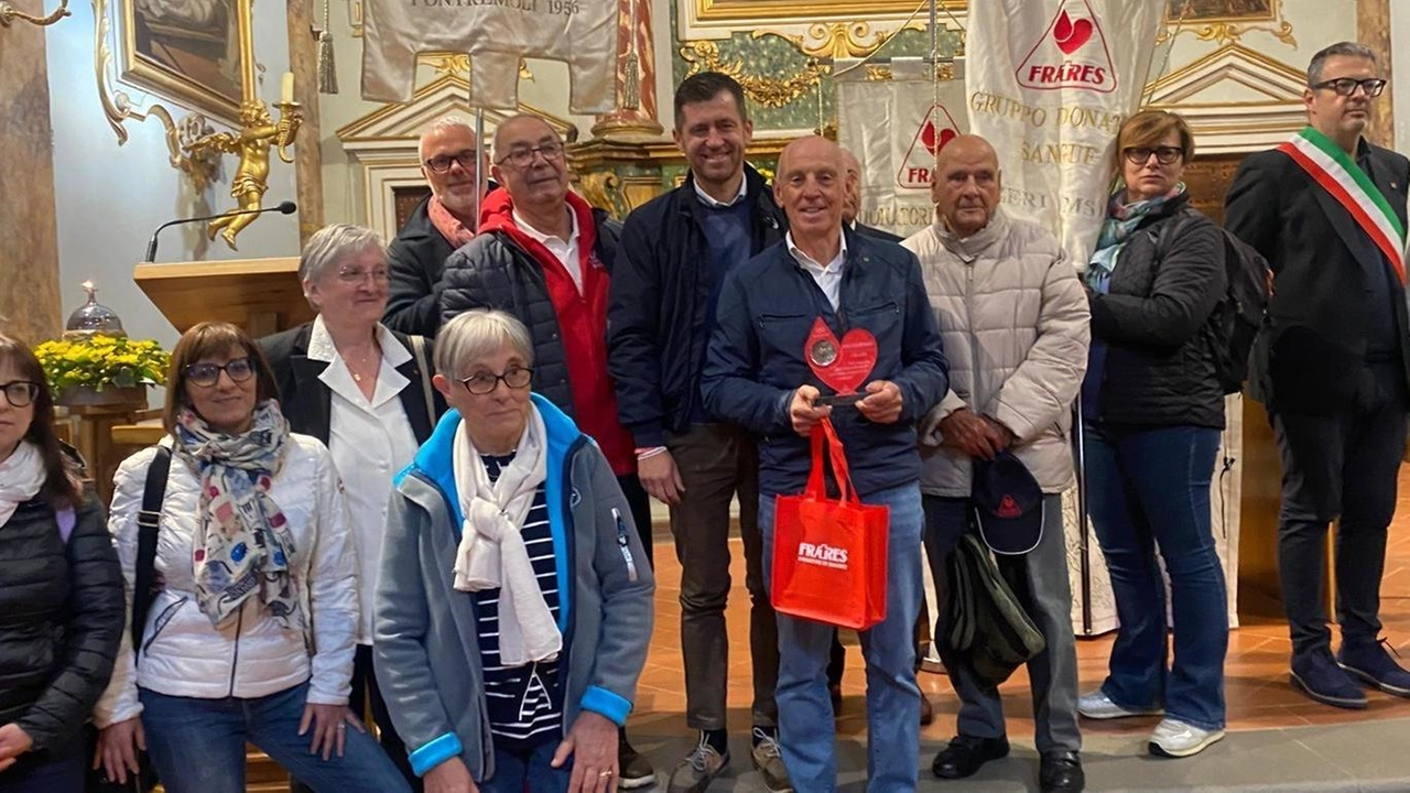 I partecipanti al pellegrinaggio a Camaldoli (Arezzo) I partecipanti al pellegrinaggio a Camaldoli (Arezzo)