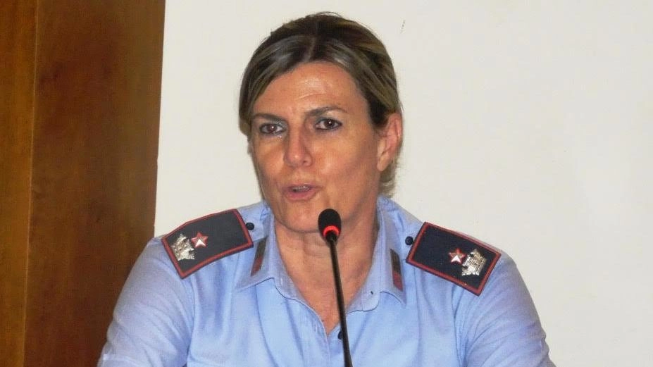 Paola Nanni. sarà il nuovo comandante della polizia municipale di Montecatini