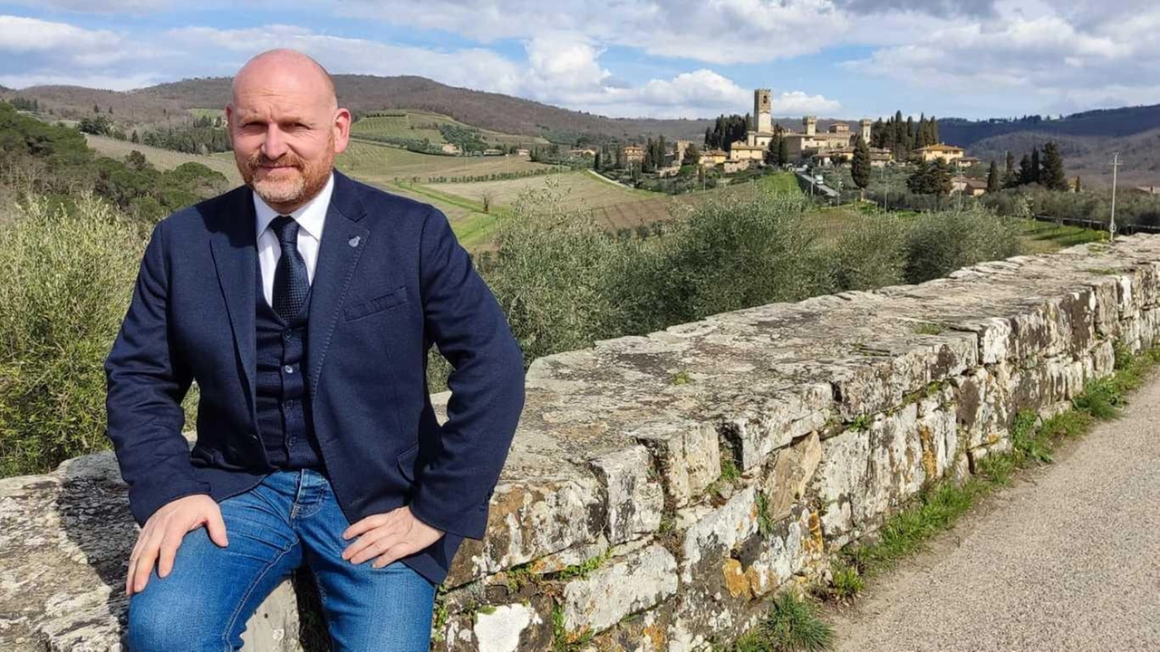 Il sindaco David Baroncelli