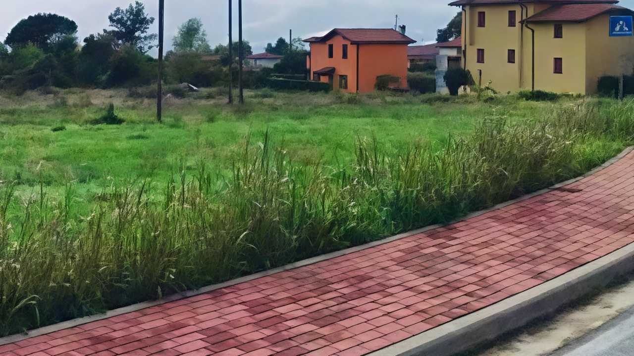 L’area di Piangrande, dove dovrebbe nascere l’asilo nido L’area di Piangrande, dove dovrebbe nascere l’asilo nido