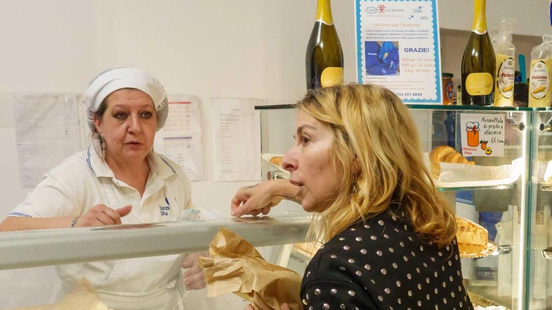 Il forno della cooperativa Luna Blu in via Petriccioli a Lerici