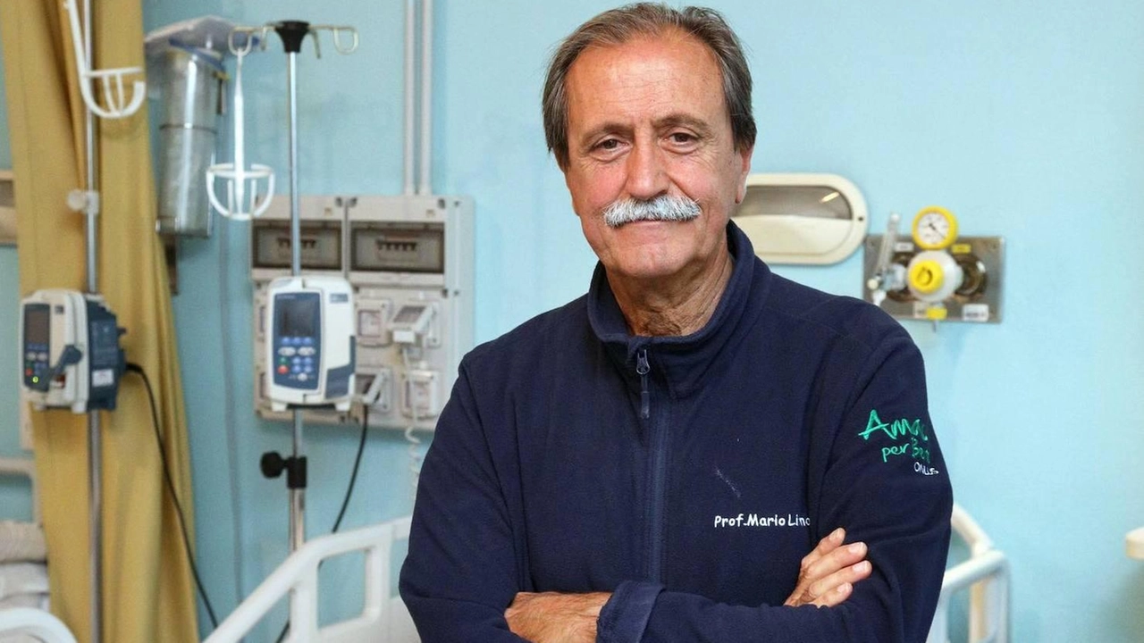 Il professor Mario Lima, uno dei maestri della chirurgia pediatrica Il professor Mario Lima, uno dei maestri della chirurgia pediatrica