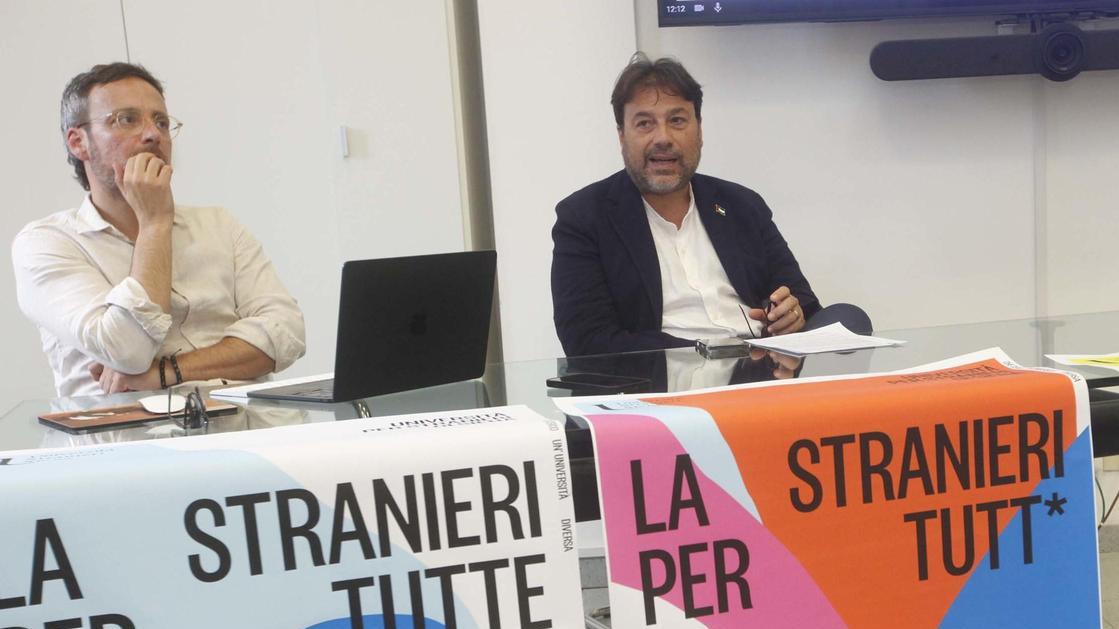 l8217universit224 per stranieri si apre montanari ecco ci242 che siamo