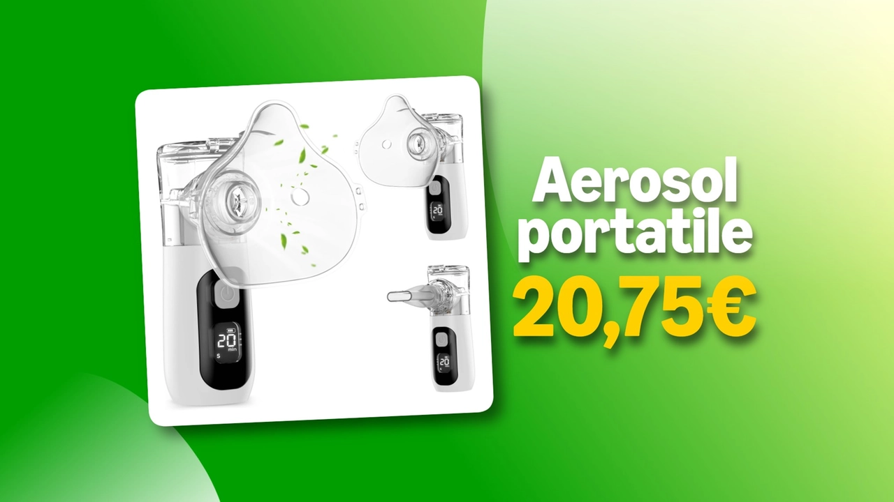 Aerosol portatile