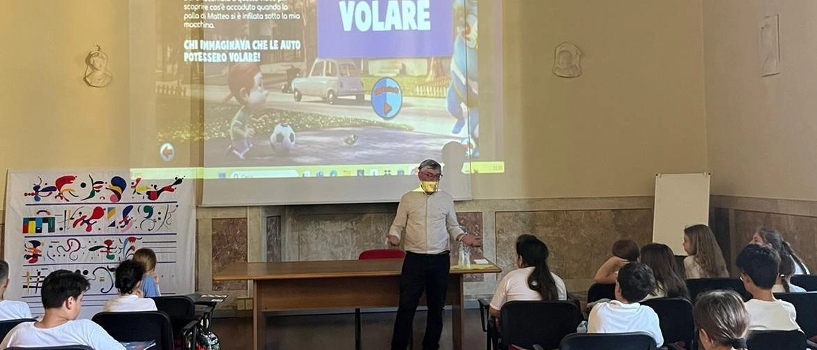 Ictus cerebrale, i segnali. Riconoscere i sintomi e chiamare i soccorsi . Lezioni a sessanta bambini