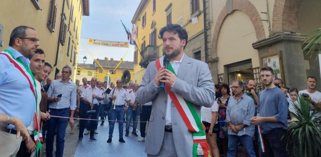 Vicchio, aperta l Vicchio, aperta l
