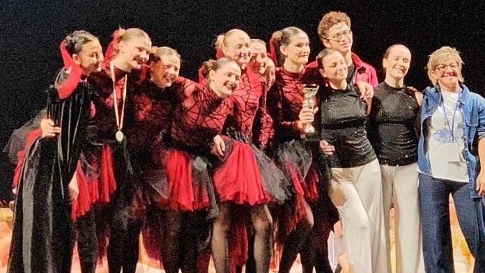 La scuola di danza Tap dancing festeggia 20 anni con premi ai concorsi e il primo Tuscany Tap Festival a giugno.