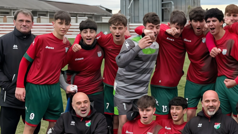 Calcio, la vittoria contro la Poliziana ha concesso il diritto a partecipare al Campionato superiore