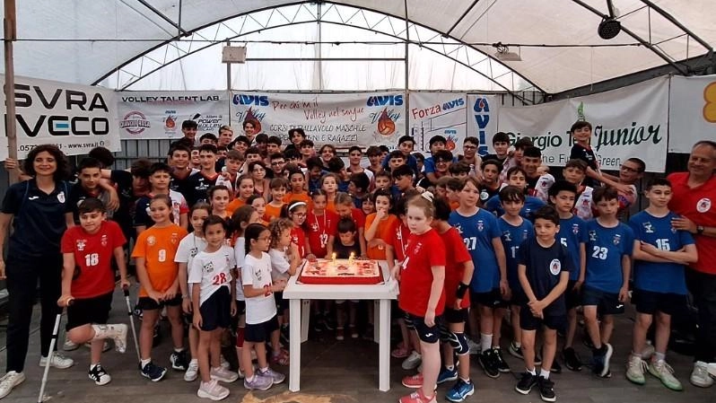 La festa dell’Avis Pistoia Volley La festa dell’Avis Pistoia Volley