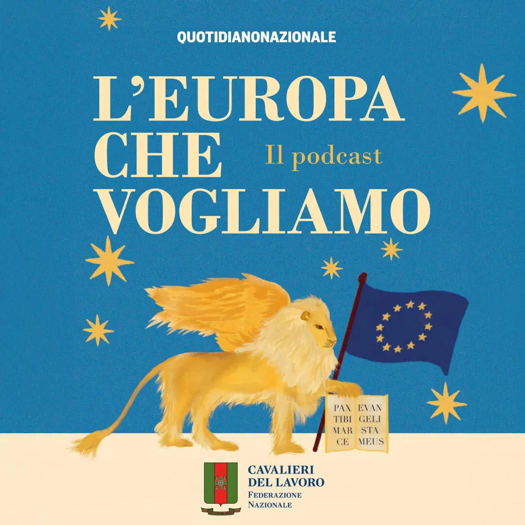 Torna l'appuntamento con il podcast di Quotidiano Nazionale che sviluppa e approfondisce i temi e i contenuti del convegno annuale della Federazione dei Cavalieri del Lavoro