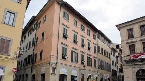 Via Pietrapiana a Firenze Via Pietrapiana a Firenze