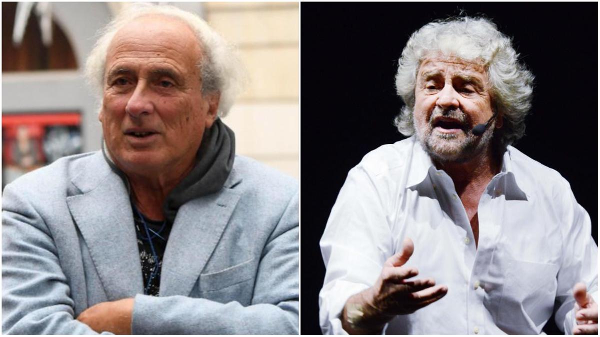 Morte di Stefano Benni, le passeggiate con Grillo a Marina di Bibbona all’alba del Movimento