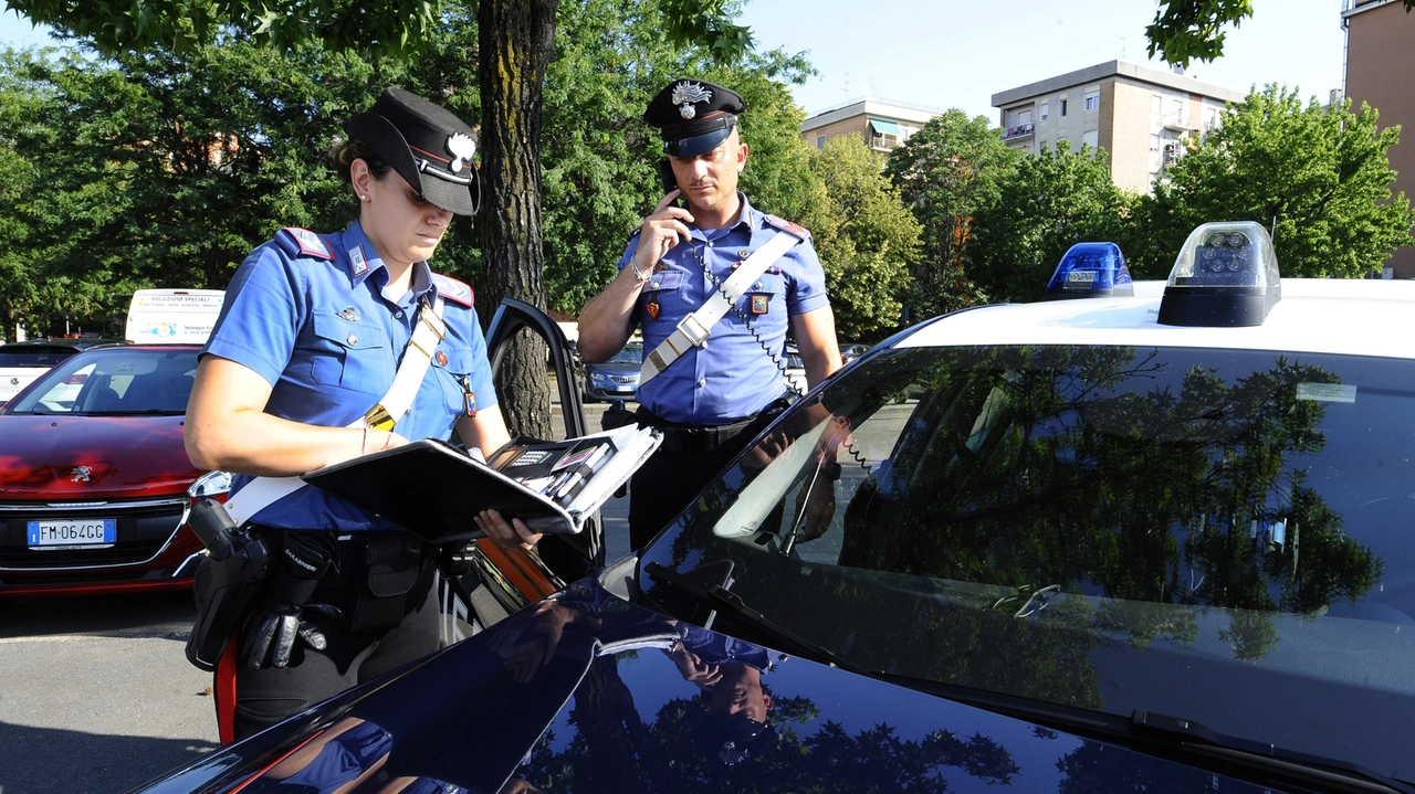 Sull'accaduto indagano i carabinieri Sull'accaduto indagano i carabinieri