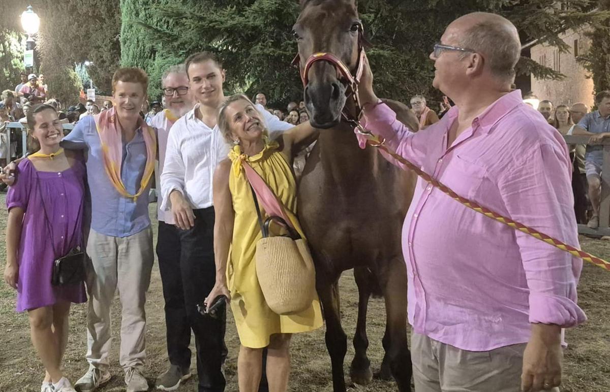 Il barbaresco vittorioso: "Viti ci ha dato una mano"
