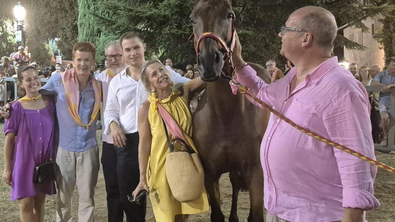 La famiglia Westerman festeggia la vittoria di Anda e Bola nei Servi