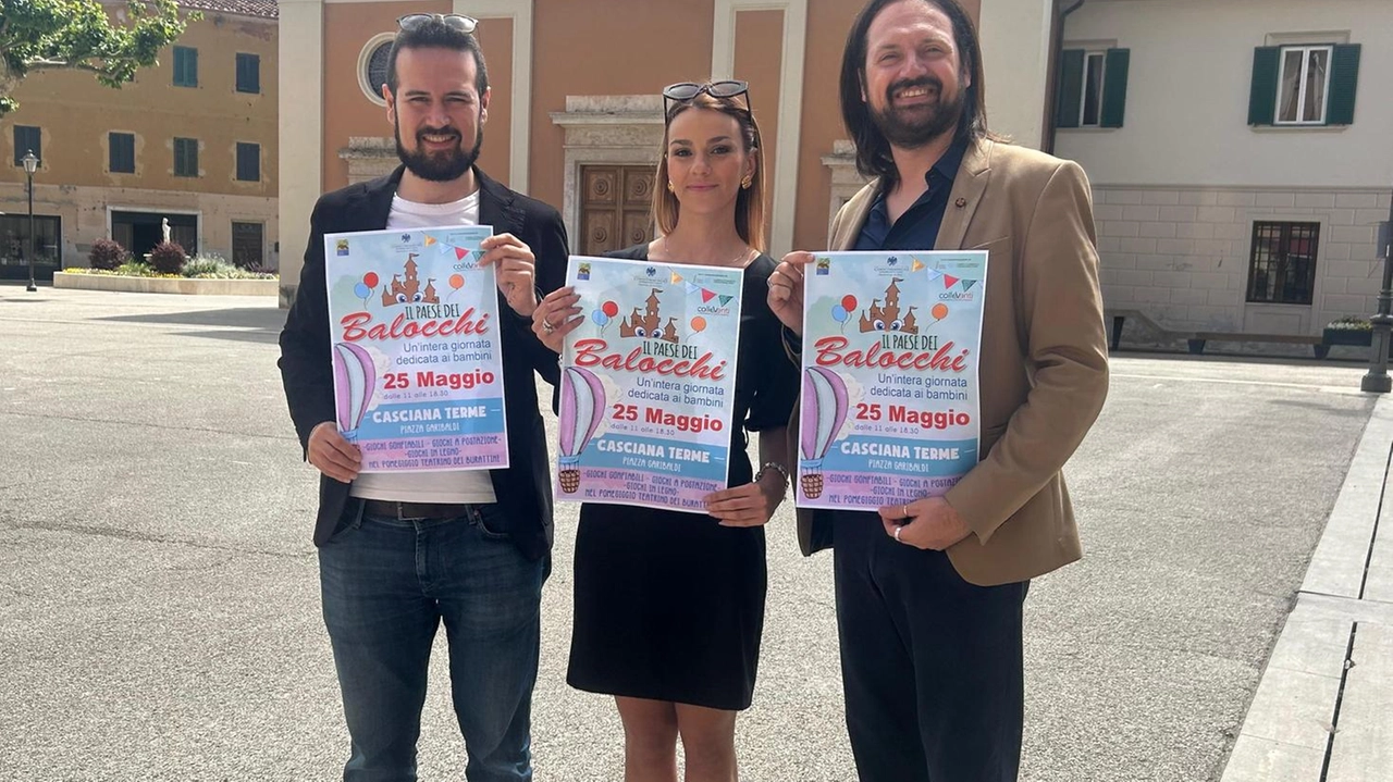 Il paese dei balocchi. Casciana si accende. Festa per i bambini