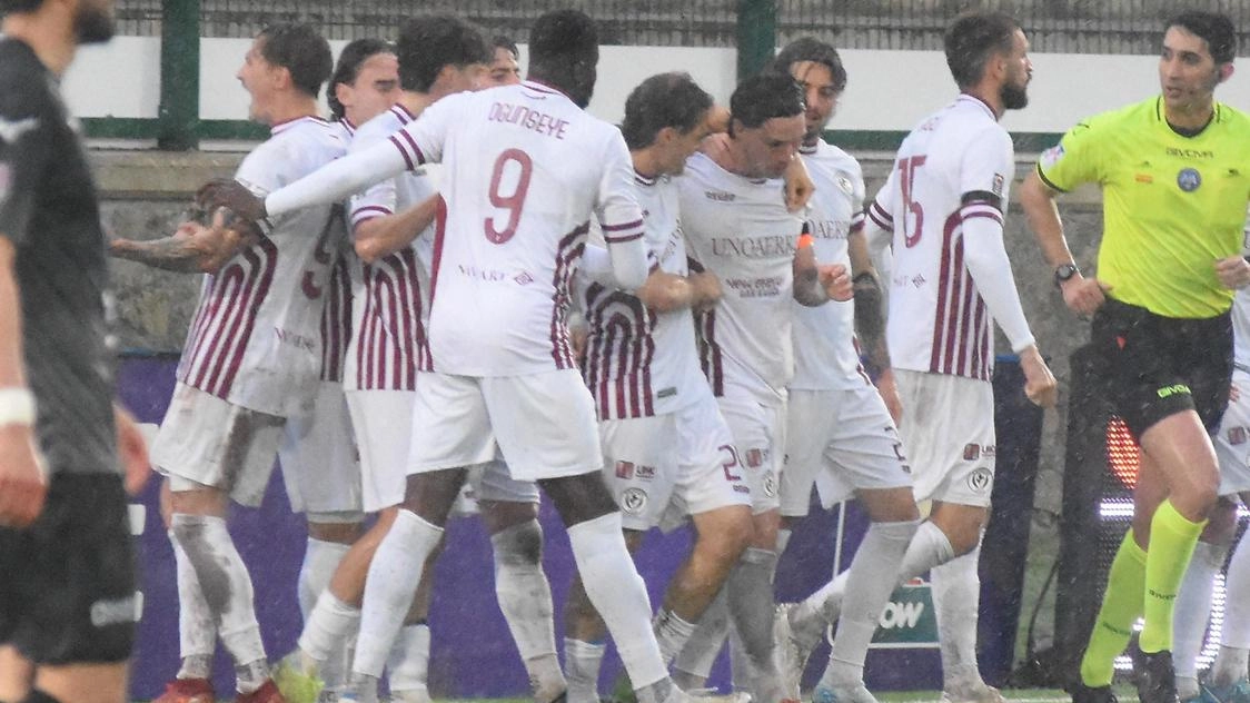 Arezzo vince con Pattarello: sfida al Gubbio nei playoff
