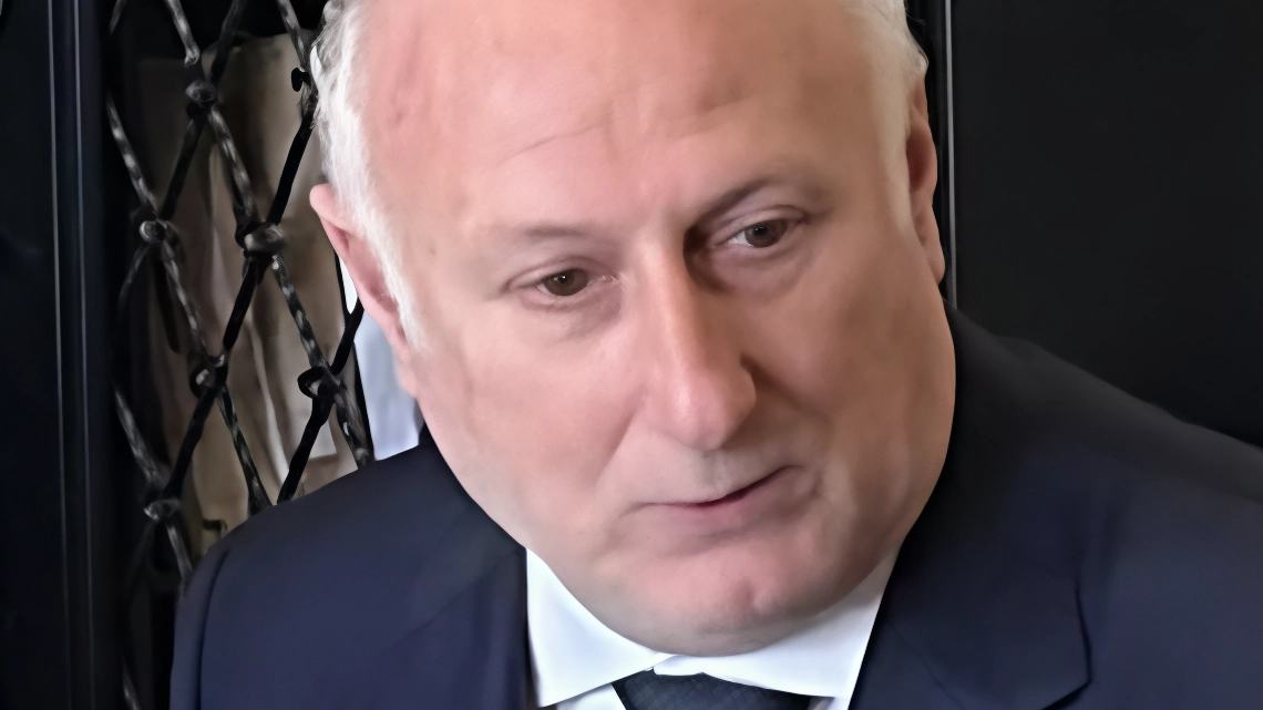 . presidente Gianni Lorenzetti . presidente Gianni Lorenzetti