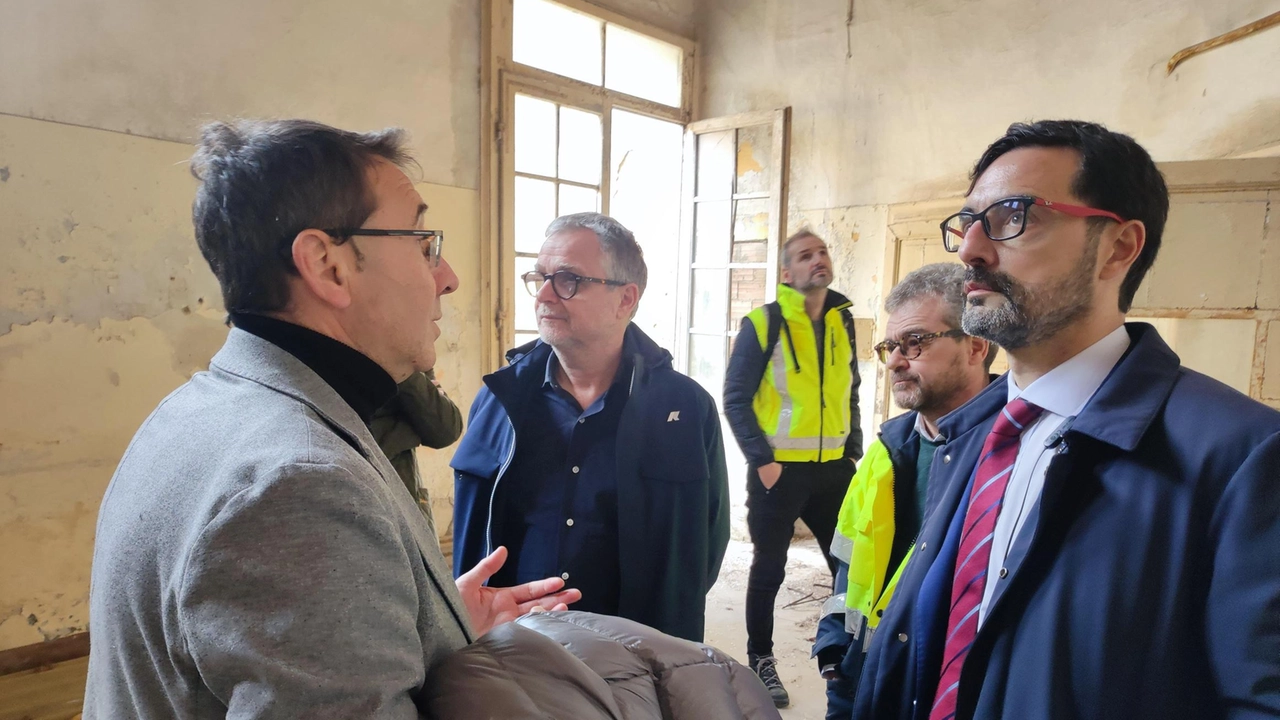Il sopralluogo del settembre 2022 e la visita del dg Torre nel marzo scorso Il sopralluogo del settembre 2022 e la visita del dg Torre nel marzo scorso