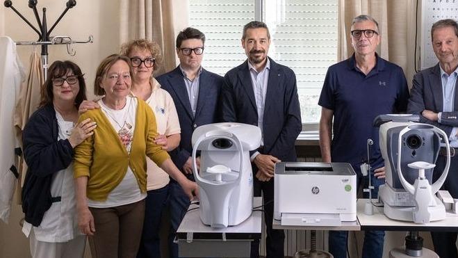 Ospedale, donato un macchinario: "Evitata la soppressione del servizio"