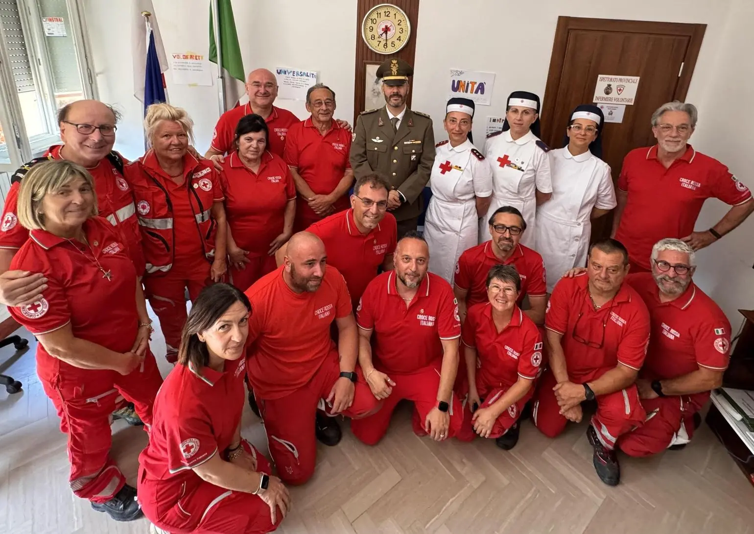 Rosario Valastro in visita alla Croce Rossa di Massa: "Grazie per l’impegno"