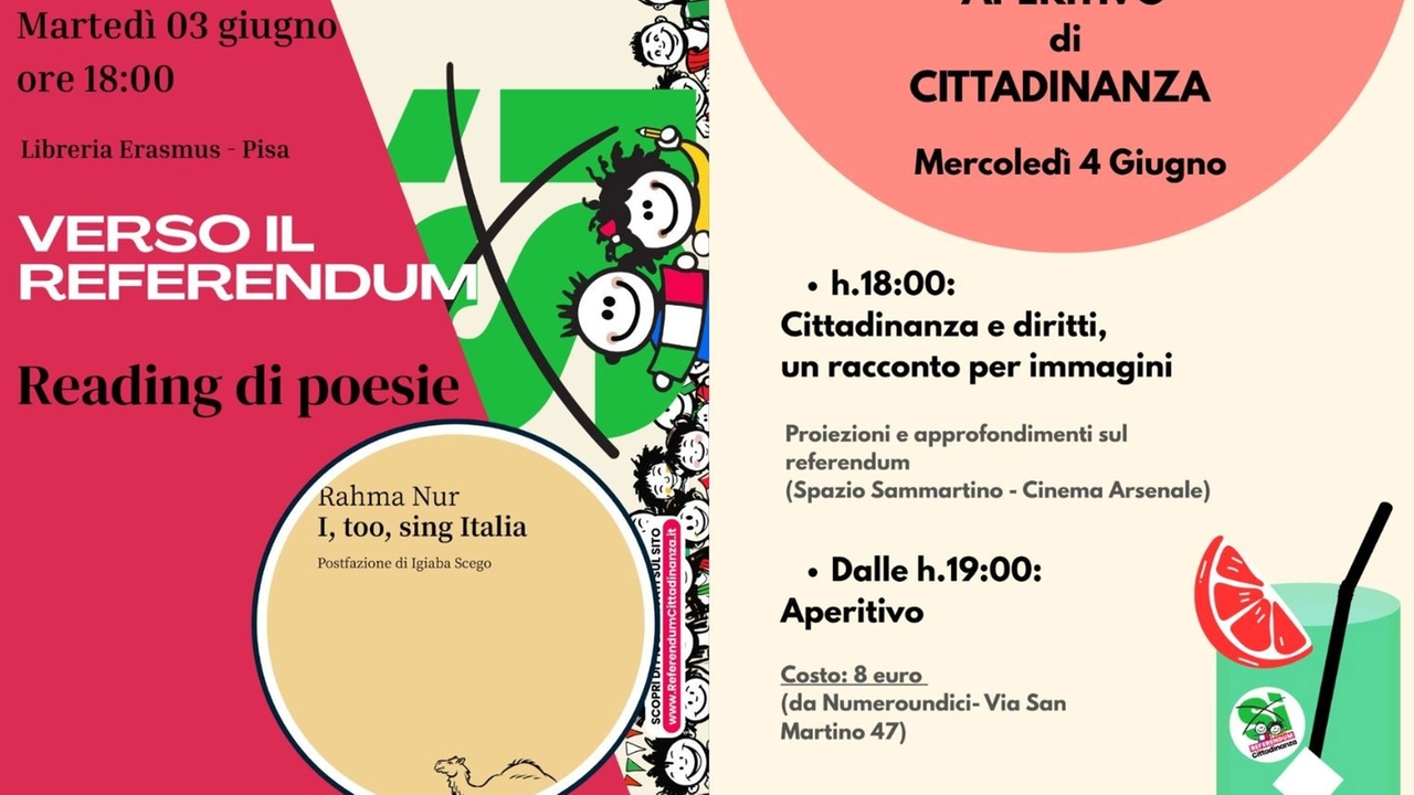Le locandine degli eventi in programma Le locandine degli eventi in programma