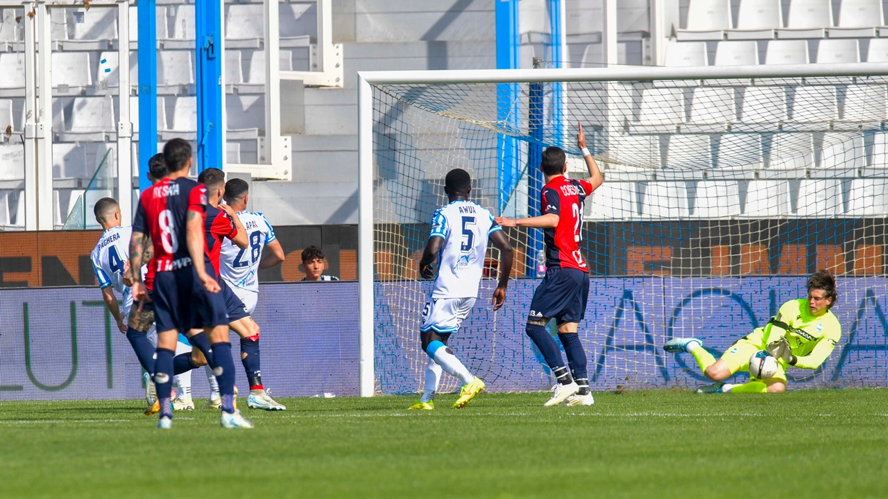 Spal-Gubbio 3-0, rossoblù con la testa ai playoff
