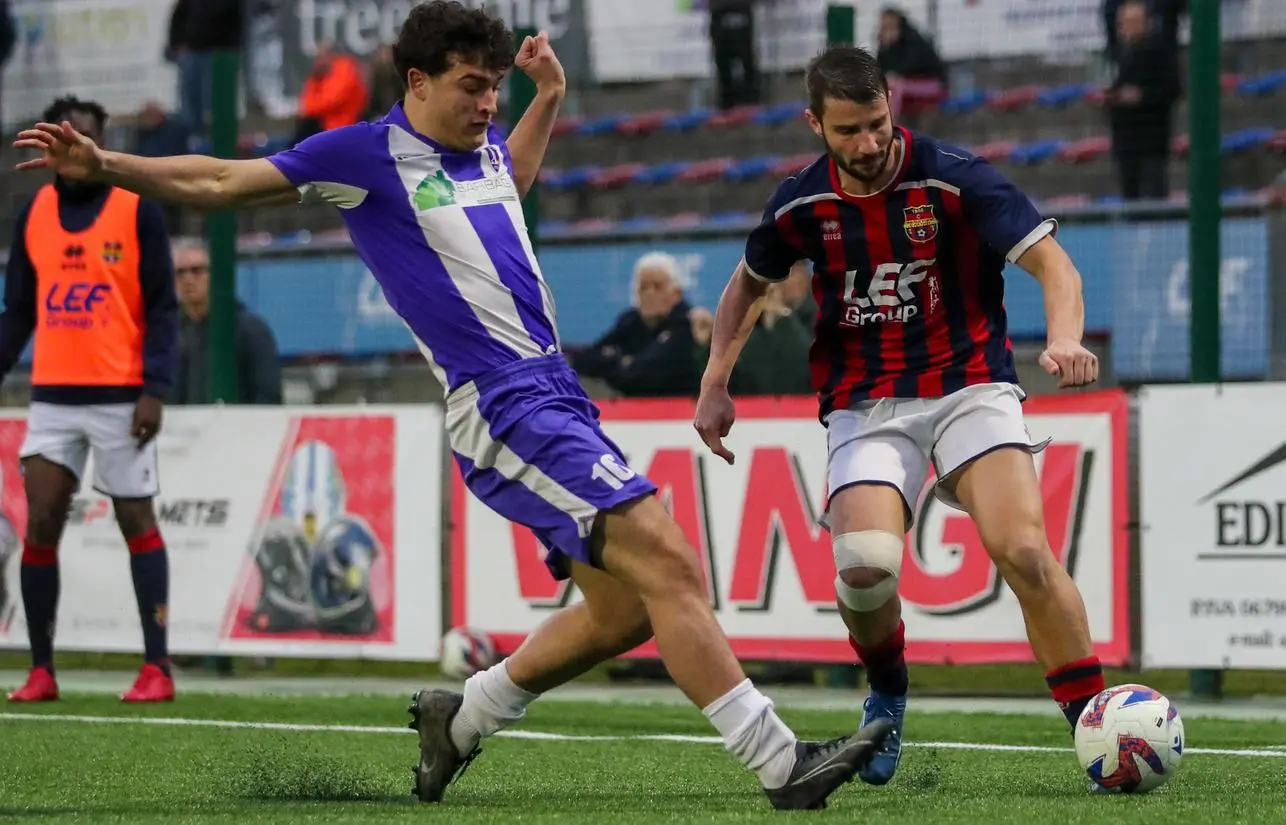 La Castiglionese va avanti di due gol ma poi perde la semifinale ai rigori