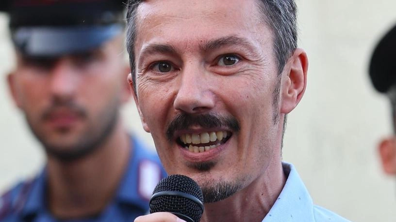Il sindaco di Vinci, Daniele Vanni Il sindaco di Vinci, Daniele Vanni